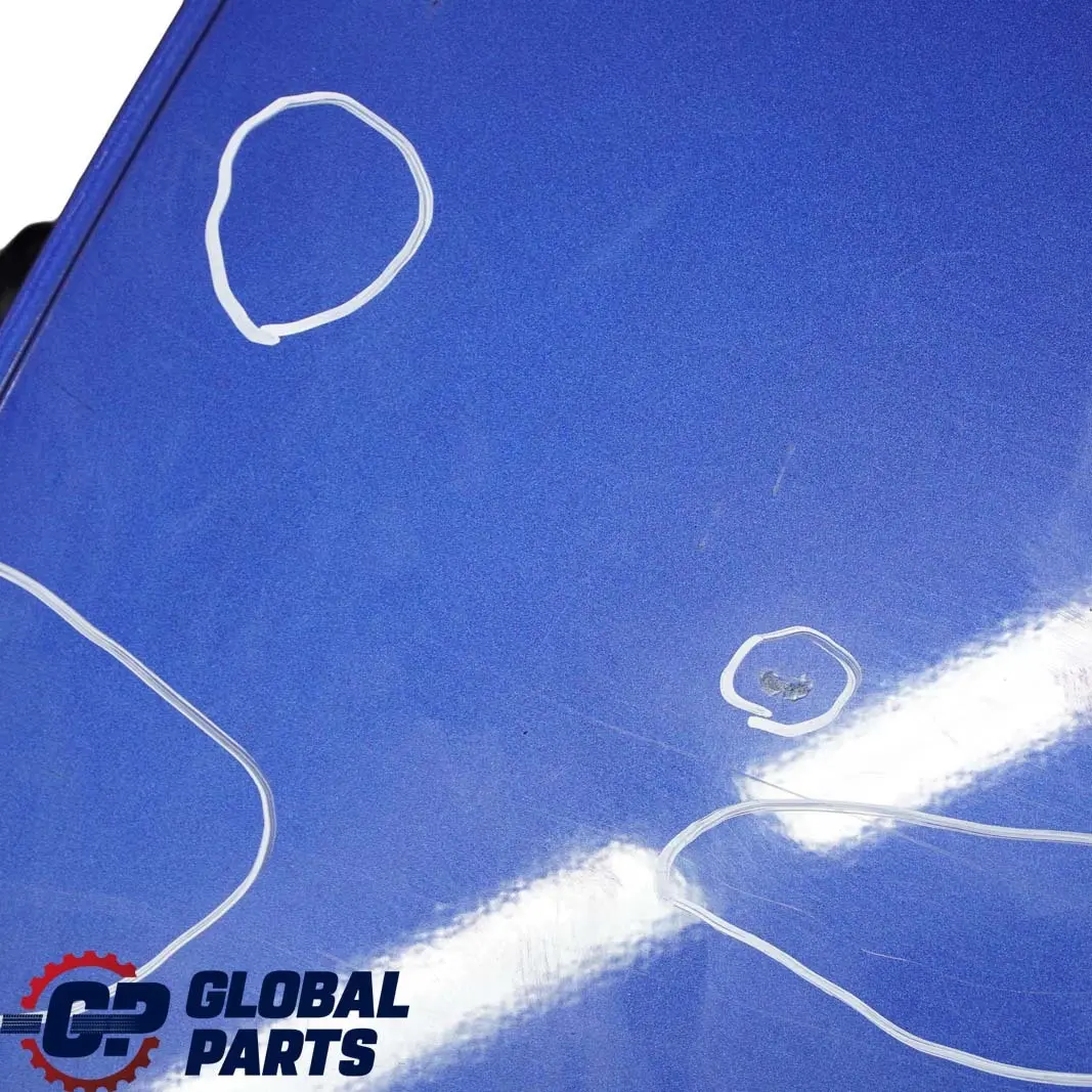 BMW X3 E83 Door Rear Left N/S Montegoblau Montego Blue Metallic - A51 - SKU 3449337-MTB2 - Part number 3449337