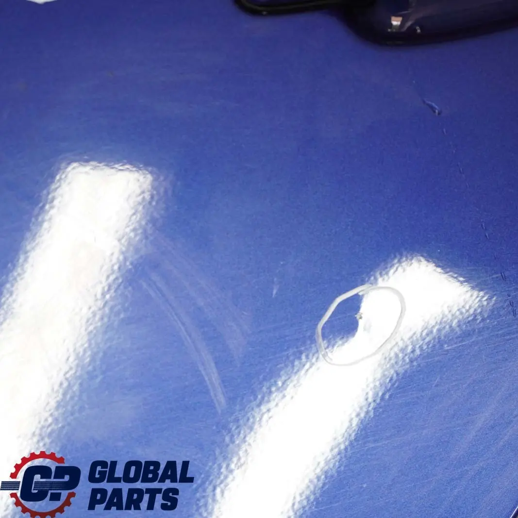 Puerta Trasera Izquierda Montegoblau Azul Montego Metalizado - A51 para BMW E83 con número de pieza 3449337 BMW E83 Puerta Trasera Izquierda Montegoblau Azul Montego Metalizado - A51 - SKU 3449337-MTB2 - Número de pieza 3449337