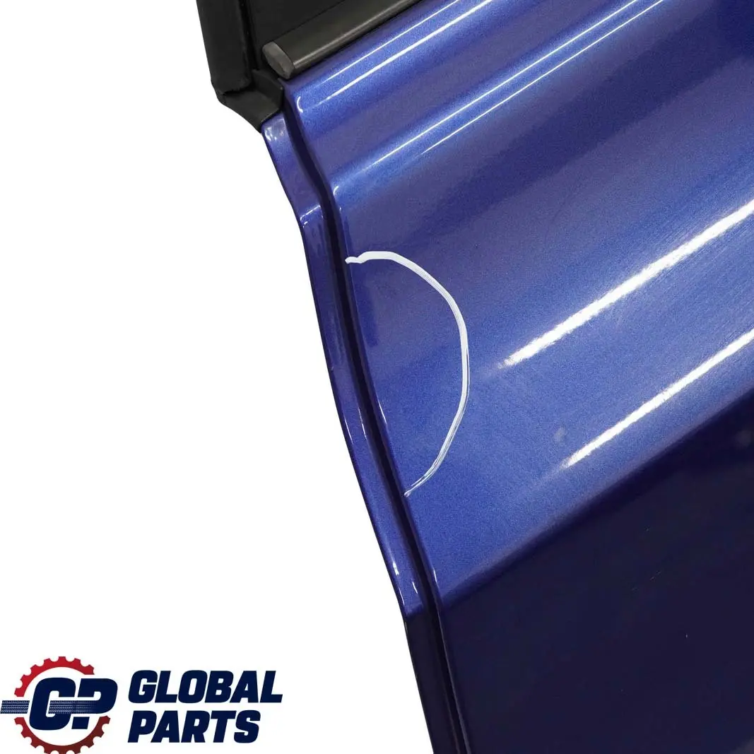 BMW X3 E83 Door Rear Left N/S Montegoblau Montego Blue Metallic - A51 - SKU 3449337-MTB2 - Part number 3449337