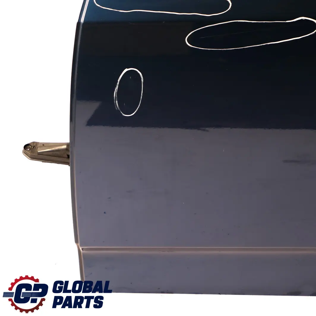 Door Rear Left N/S Mysticblau Mystic Blue Metallic - A07 to BMW X3 Series E83 with Part number 3449337 BMW X3 Series E83 Door Rear Left N/S Mysticblau Mystic Blue Metallic - A07 - SKU 3449337-MYS - Part number 3449337