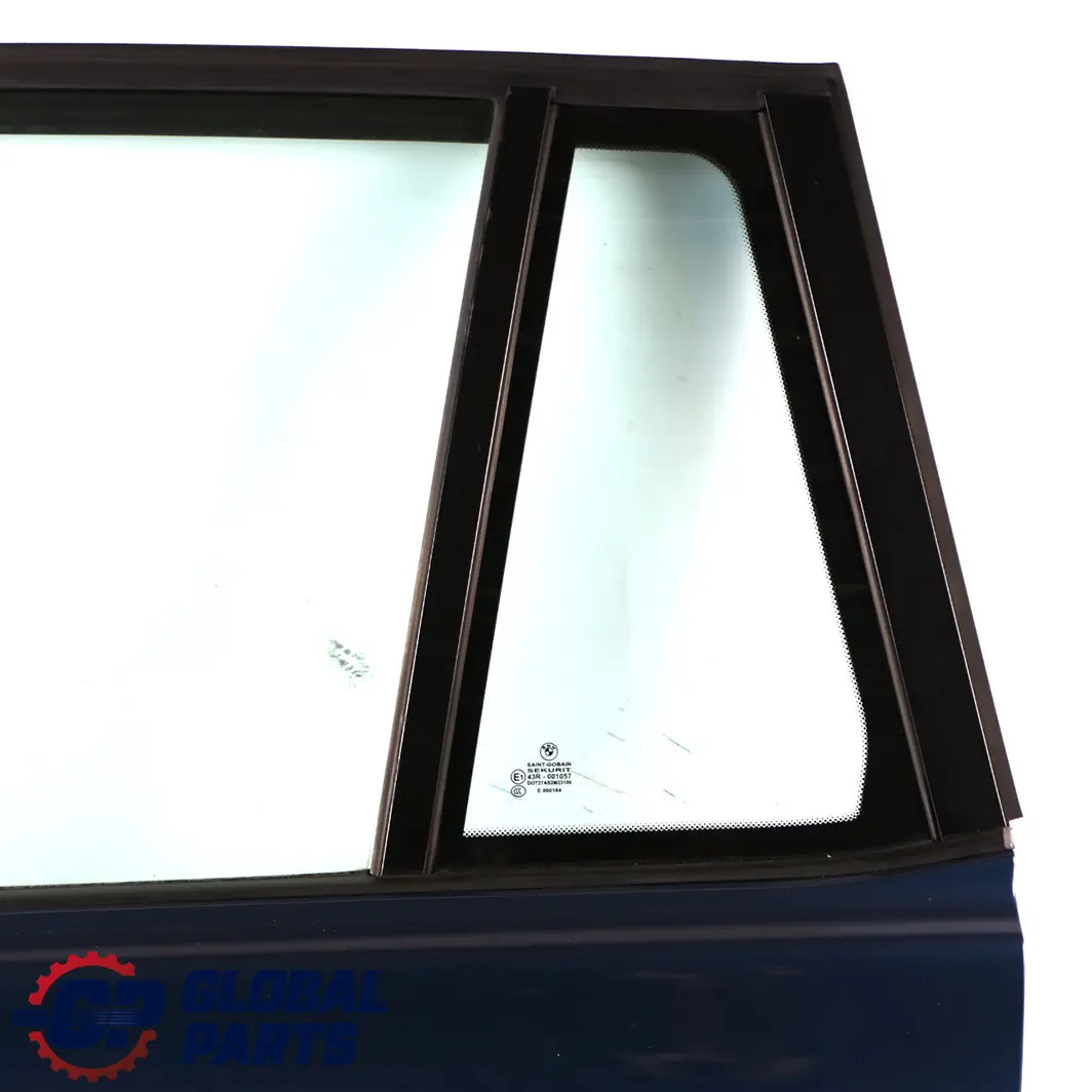 BMW X3 Series E83 Door Rear Left N/S Mysticblau Mystic Blue Metallic - A07 - SKU 3449337-MYS - Part number 3449337