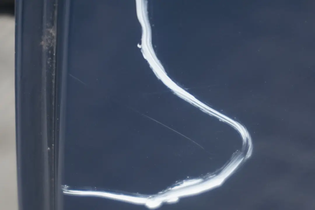 Door Rear Left N/S Mysticblau Mystic Blue Metallic - A07 to BMW X3 Series E83 2 with Part number 3449337 BMW X3 Series E83 2 Door Rear Left N/S Mysticblau Mystic Blue Metallic - A07 - SKU 3449337-MYS2 - Part number 3449337