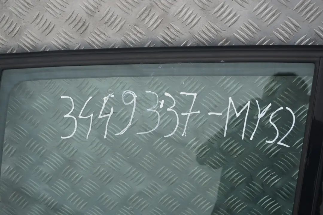 BMW X3 Series E83 2 Door Rear Left N/S Mysticblau Mystic Blue Metallic - A07 - SKU 3449337-MYS2 - Part number 3449337