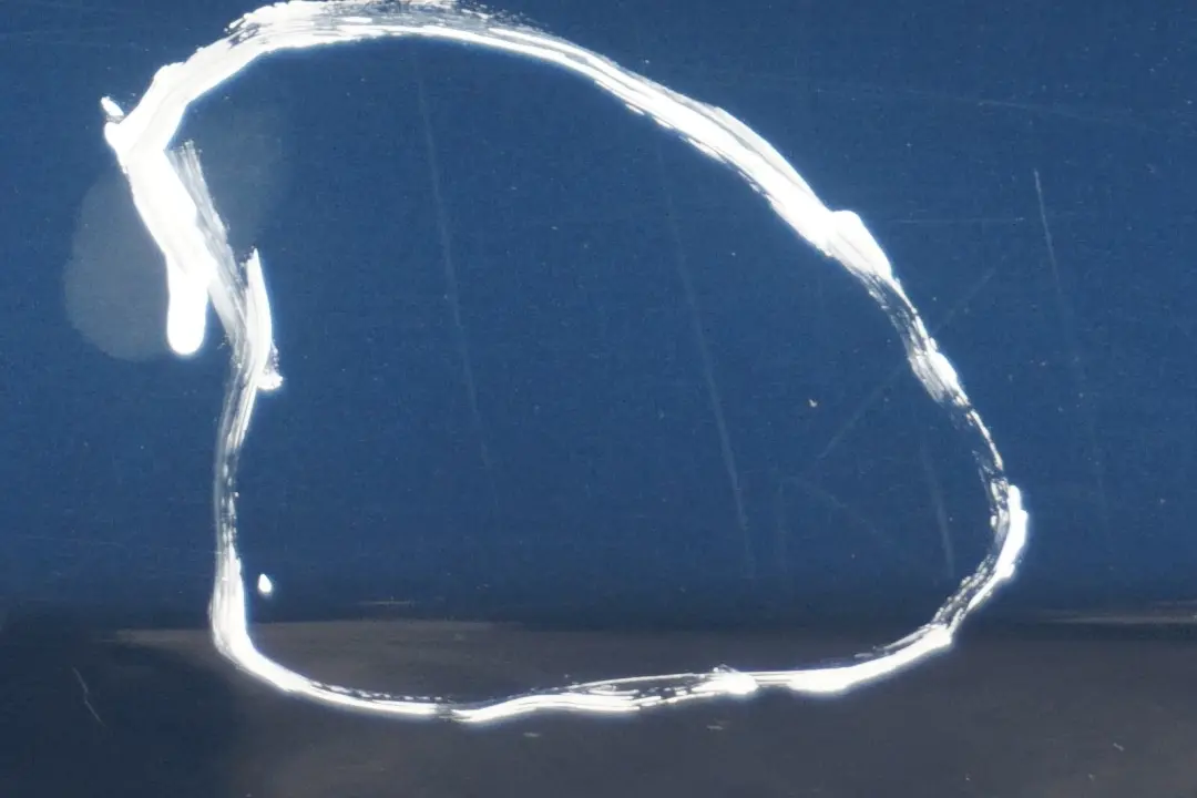 BMW X3 Series E83 2 Door Rear Left N/S Mysticblau Mystic Blue Metallic - A07 - SKU 3449337-MYS2 - Part number 3449337