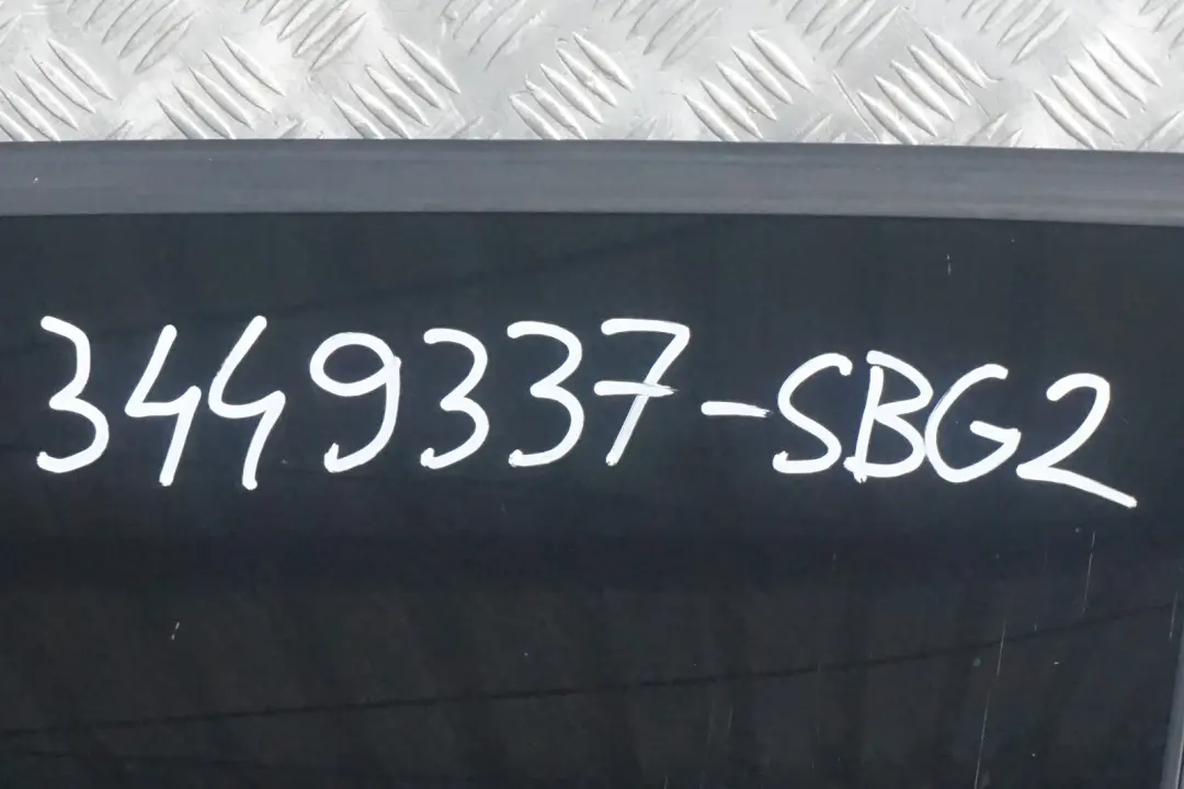BMW X3 Series E83 2 Door Rear Left N/S Silbergrau Silver Grey Metallic A08 - SKU 3449337-SBG2 - Part number 3449337