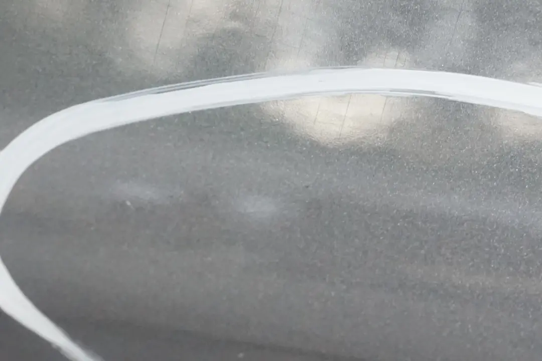 BMW X3 Series E83 2 Door Rear Left N/S Silbergrau Silver Grey Metallic A08 - SKU 3449337-SBG2 - Part number 3449337