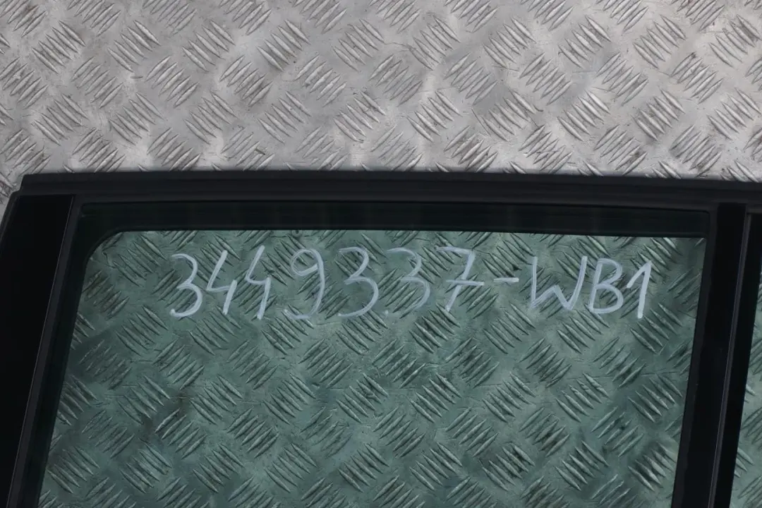 BMW E83 X3 Drzwi lewe tylne tył Bluewater - SKU 3449337-WB1 - Numer Części 3449337