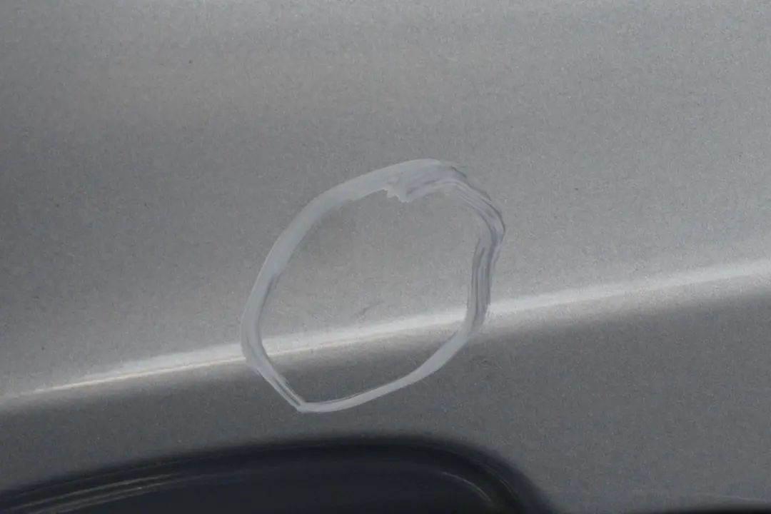 BMW X3 Series E83 Door Rear Left N/S Bluewater Blue Water Metallic - 896 - SKU 3449337-WB1 - Part number 3449337