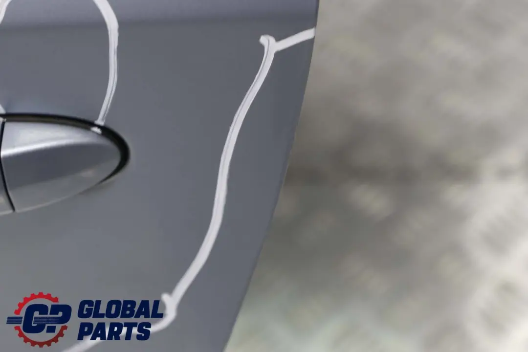 BMW X3 Reihe E83 2 Tür Hinten Links Bluewater Wasserblau Metallic - 896 - SKU 3449337-WB3 - Teilenummer 3449337