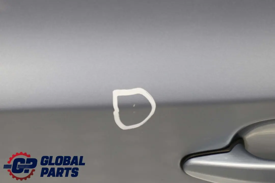 BMW X3 Serie E83 Porte Arriere Gauche Bluewater Bleu D'Eau Metallique - - SKU 3449337-WB3 - Numéro de pièce 3449337