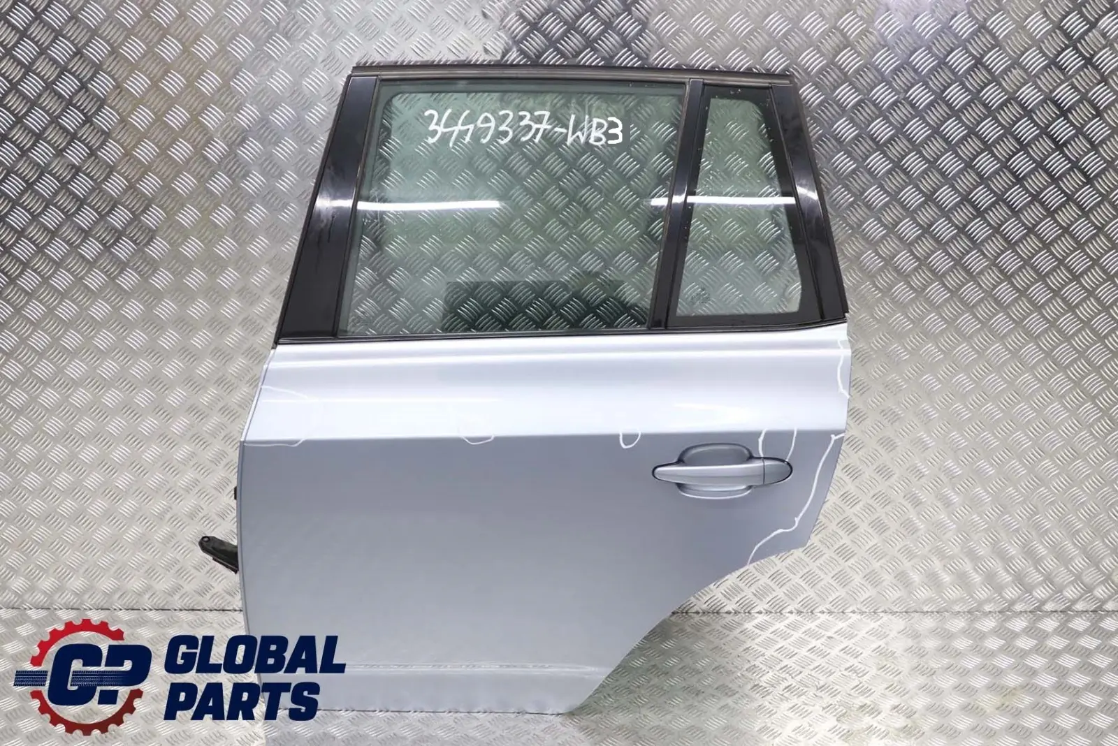 BMW E83 3 Puerta Trasera Izquierda Azul Agua Metalizado - 896