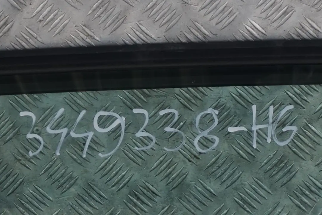 BMW E83 X3 Drzwi prawe tylne tył Highland Gruen - SKU 3449338-HG - Numer Części 3449338