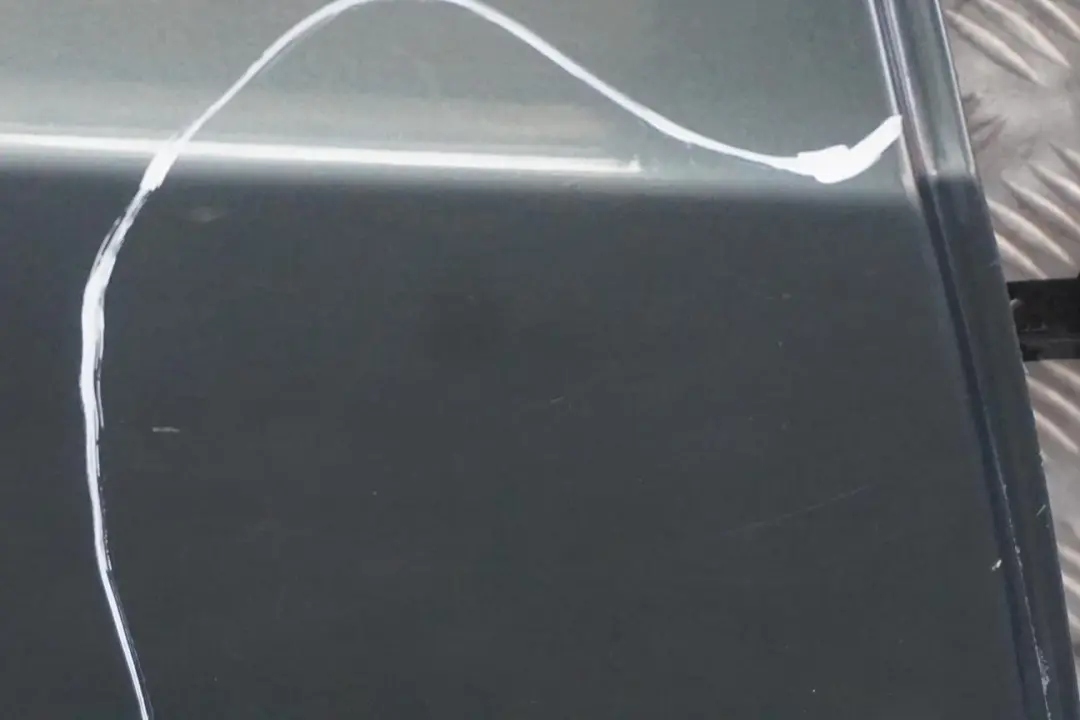 BMW X3 Reihe E83 Tür Hinten Rechts Highland Gruen Metallic - A11 - SKU 3449338-HG - Teilenummer 3449338