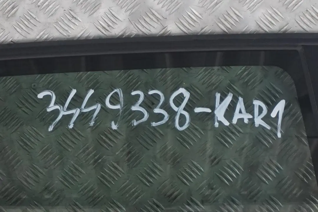 BMW X3 Reihe E83 Tür Hinten Rechts Karmesinrot Karmesin Rot - A61 - SKU 3449338-KAR1 - Teilenummer 3449338