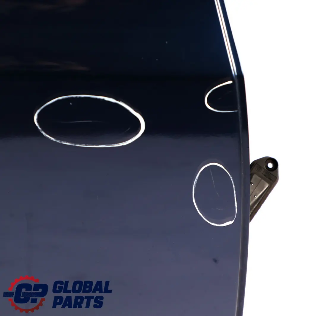 Door Rear Right O/S Mysticblau Mystic Blue Metallic - A07 to BMW X3 Series E83 with Part number 3449338 BMW X3 Series E83 Door Rear Right O/S Mysticblau Mystic Blue Metallic - A07 - SKU 3449338-MYS - Part number 3449338