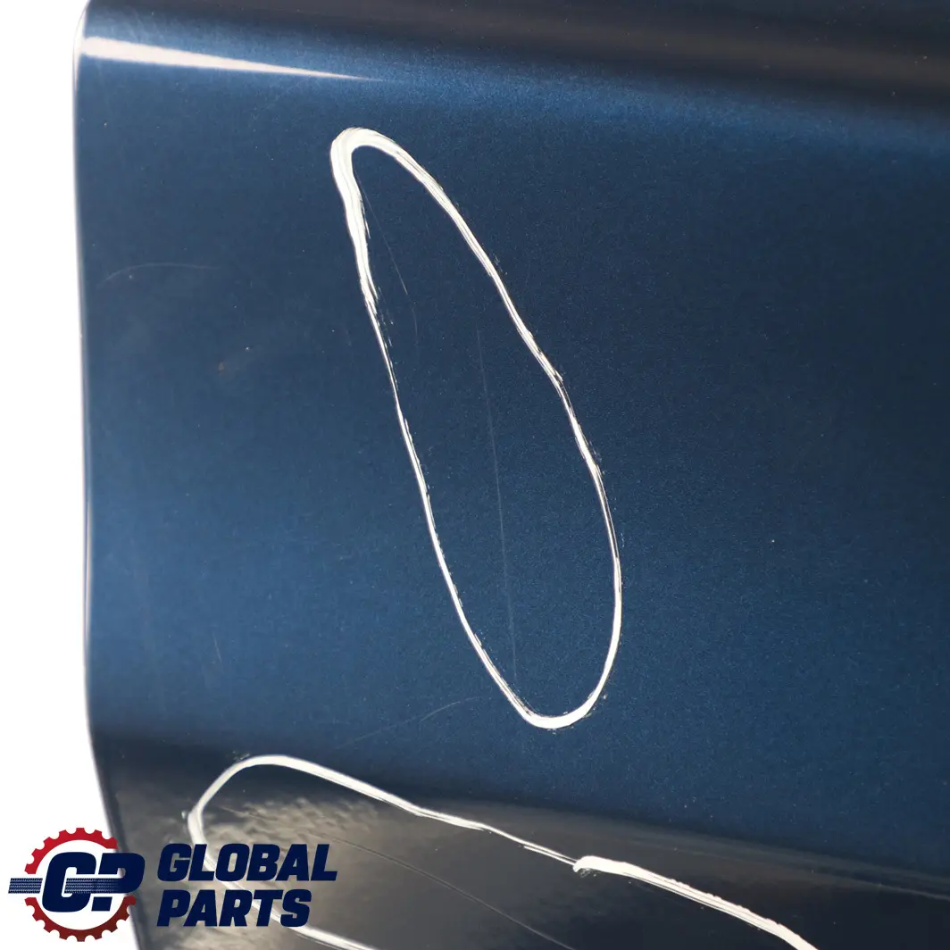 BMW X3 Series E83 Door Rear Right O/S Mysticblau Mystic Blue Metallic - A07 - SKU 3449338-MYS - Part number 3449338