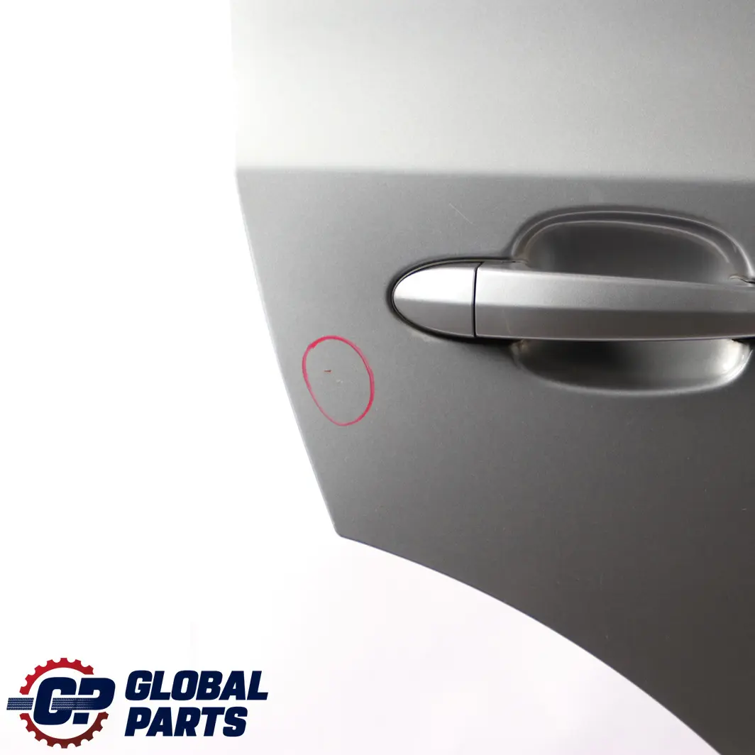 Door Rear Right O/S Silbergrau Silver Grey - A08 to BMW X3 Series E83 4 with Part number 3449338 BMW X3 Series E83 4 Door Rear Right O/S Silbergrau Silver Grey - A08 - SKU 3449338-SBG4 - Part number 3449338