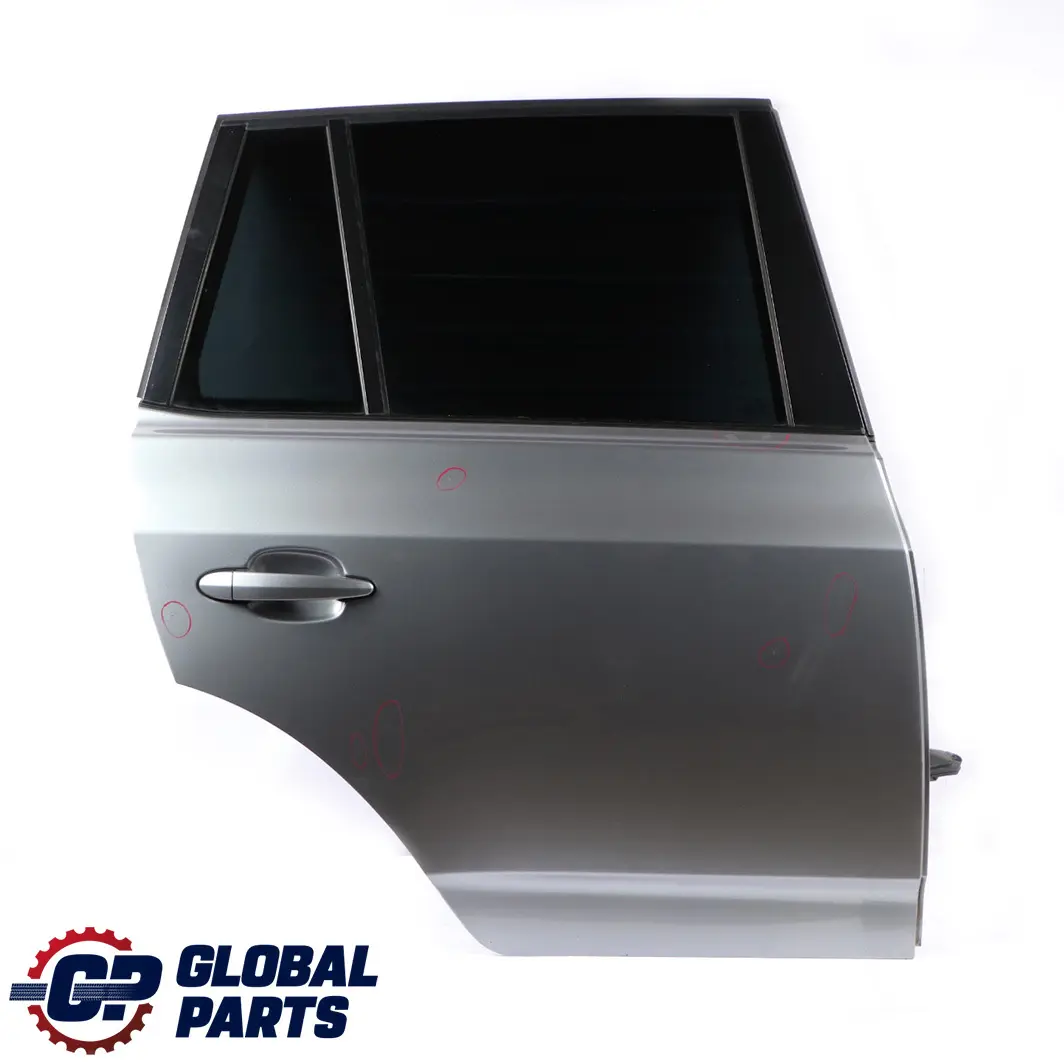 Door Rear Right O/S Silbergrau Silver Grey - A08 to BMW X3 Series E83 4 with Part number 3449338 BMW X3 Series E83 4 Door Rear Right O/S Silbergrau Silver Grey - A08 - SKU 3449338-SBG4 - Part number 3449338