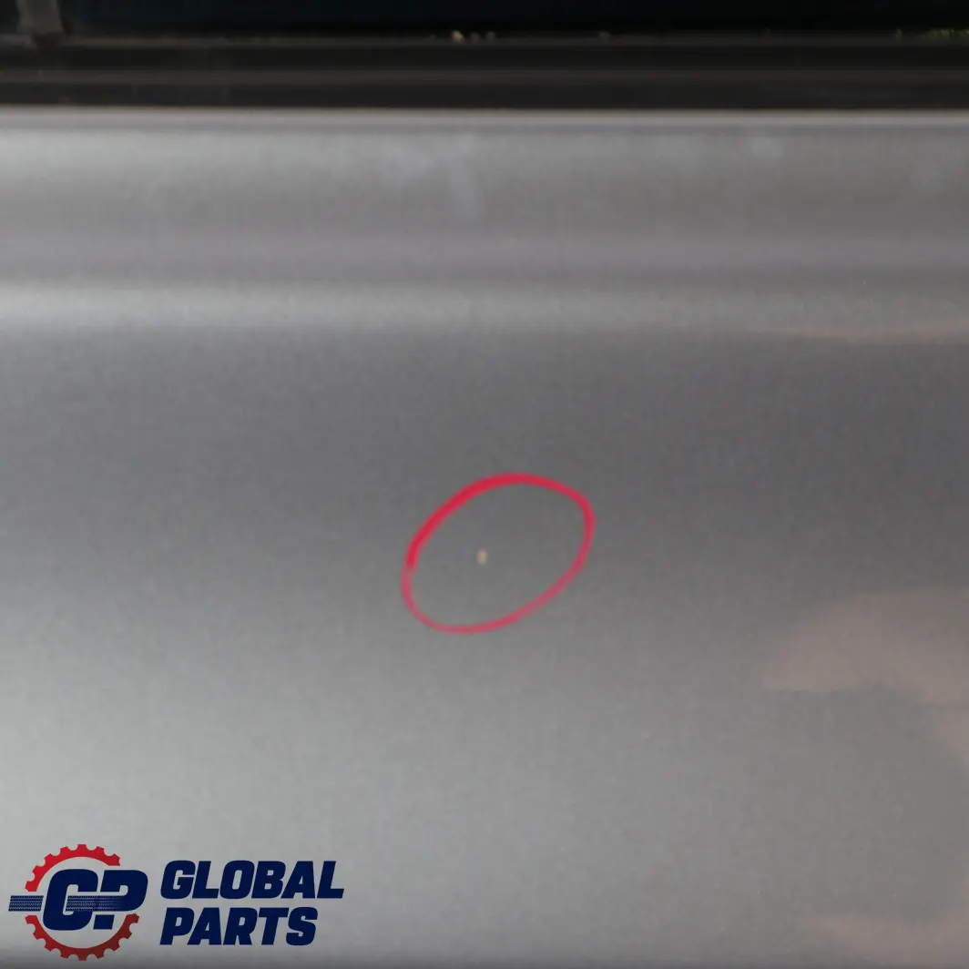 Door Rear Right O/S Silbergrau Silver Grey - A08 to BMW X3 Series E83 4 with Part number 3449338 BMW X3 Series E83 4 Door Rear Right O/S Silbergrau Silver Grey - A08 - SKU 3449338-SBG4 - Part number 3449338