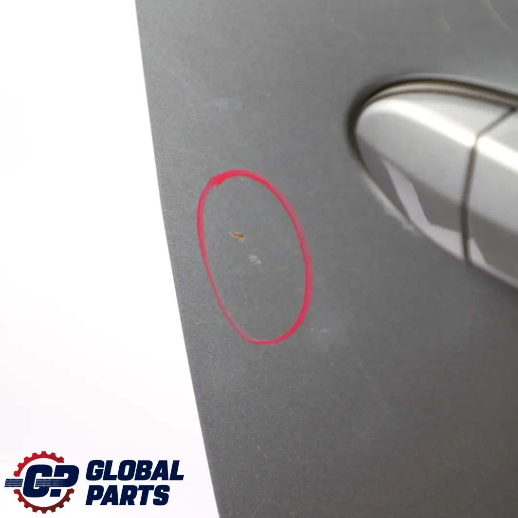 Door Rear Right O/S Silbergrau Silver Grey - A08 to BMW X3 Series E83 4 with Part number 3449338 BMW X3 Series E83 4 Door Rear Right O/S Silbergrau Silver Grey - A08 - SKU 3449338-SBG4 - Part number 3449338