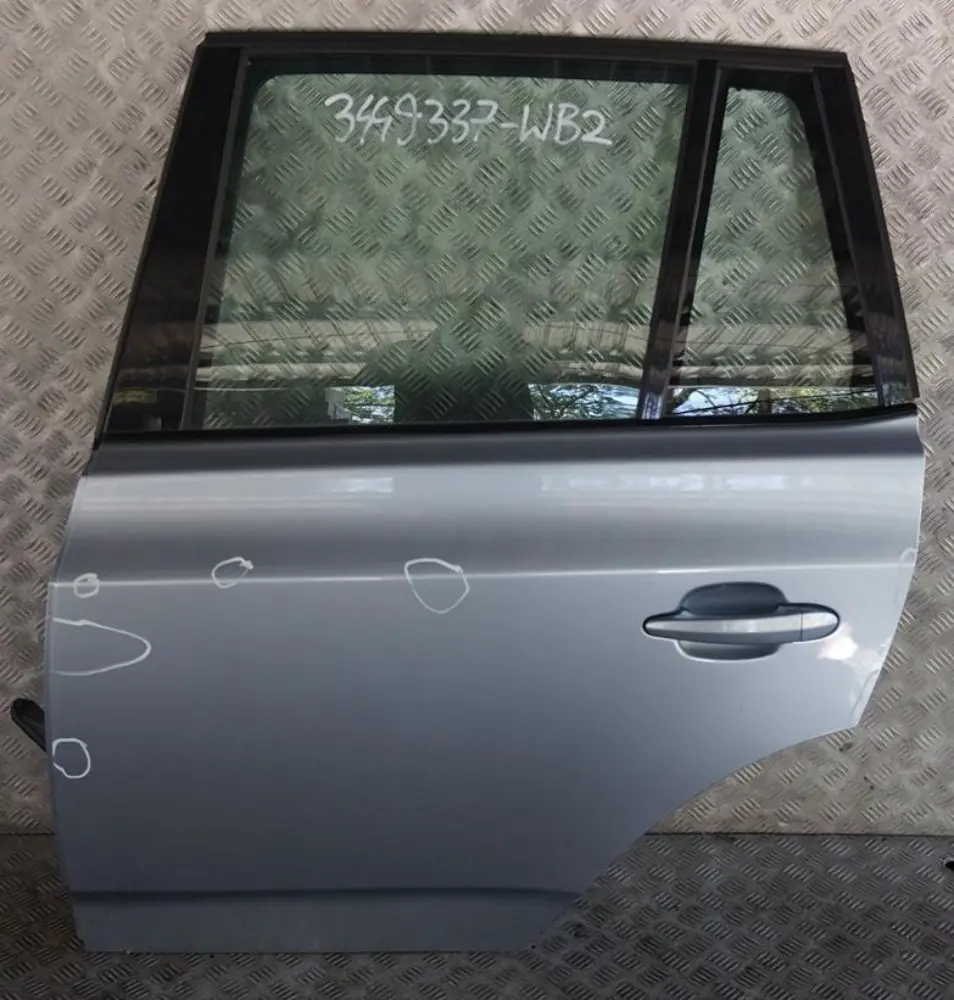 Puerta Trasera Derecha Bluewater Azul Agua Metalizado - 896 para BMW E83 con número de pieza 3449338 BMW E83 Puerta Trasera Derecha Bluewater Azul Agua Metalizado - 896 - SKU 3449338-WB - Número de pieza 3449338