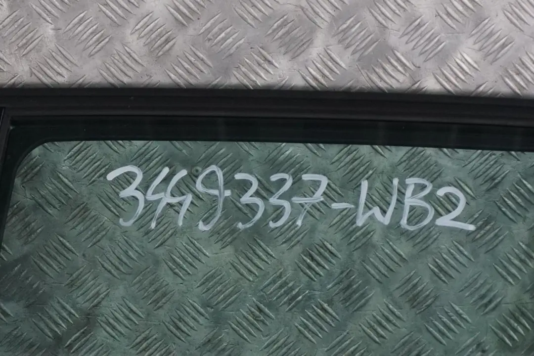 BMW E83 Puerta Trasera Derecha Bluewater Azul Agua Metalizado - 896 - SKU 3449338-WB - Número de pieza 3449338