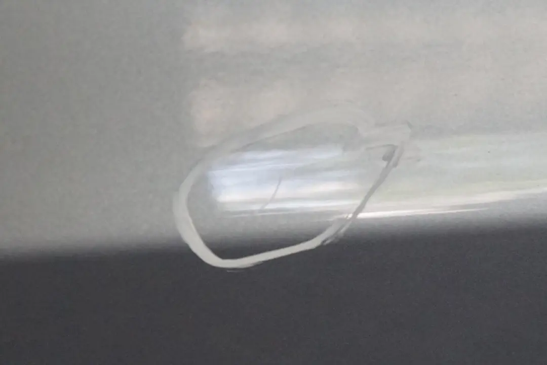 BMW X3 Series E83 Door Rear Right O/S Bluewater Blue Water Metallic - 896 - SKU 3449338-WB - Part number 3449338