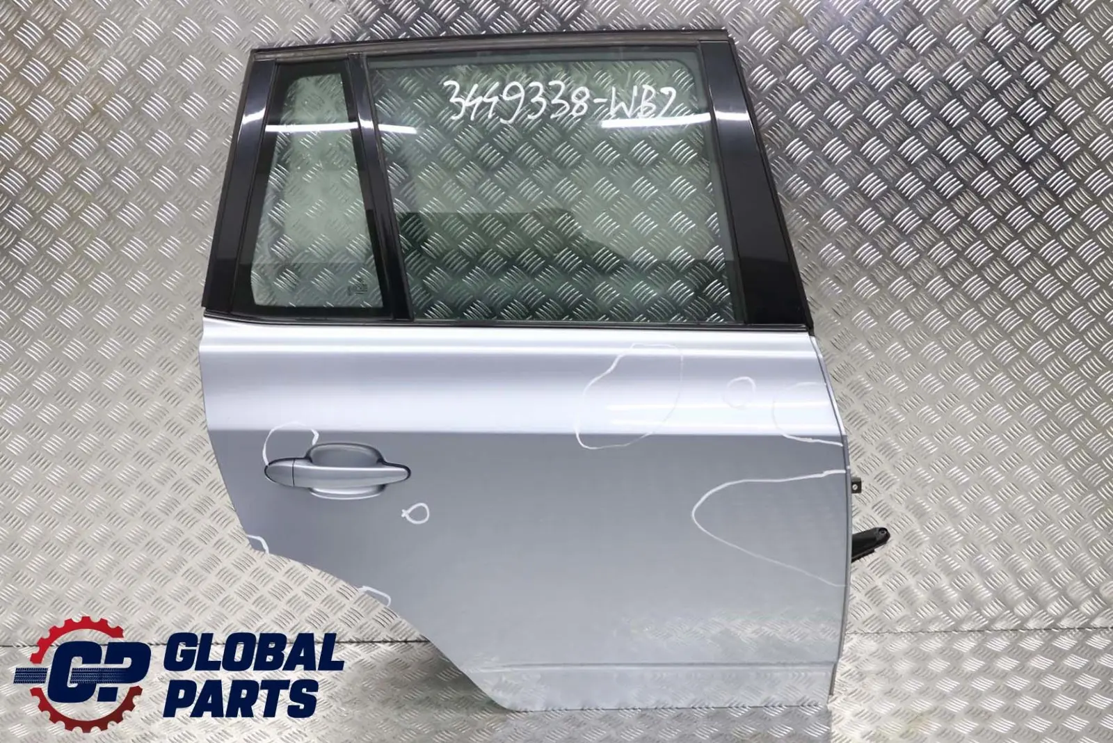 BMW E83 2 Puerta Trasera Derecha Bluewater Azul Agua Metalizado - 896