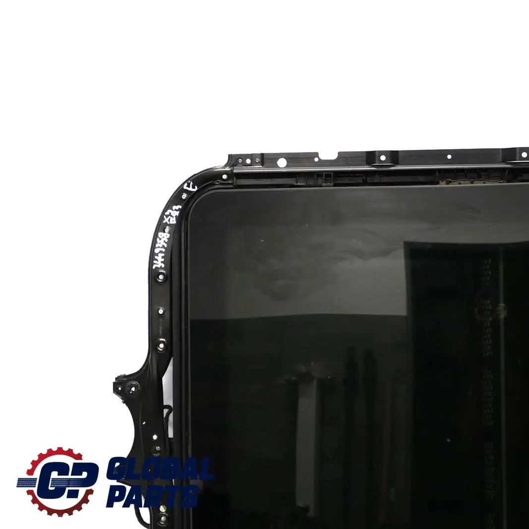 BMW X3 Series E83 Panoramic Sunroof Sliding Glass Sun Roof Unit Grey - SKU 3449358 - Part number 3449358