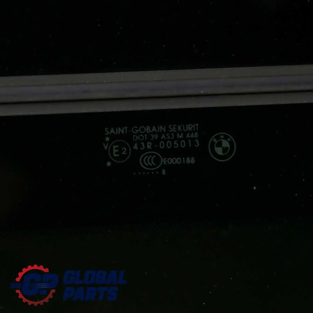 BMW X3 Series E83 Panoramic Sunroof Sliding Glass Sun Roof Unit Grey - SKU 3449358 - Part number 3449358