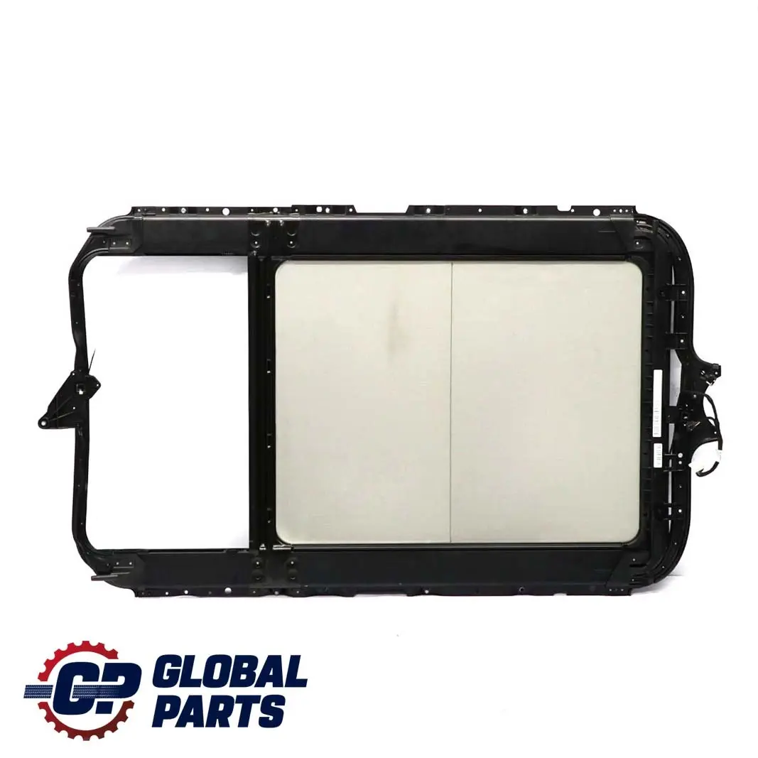 BMW X3 Series E83 Panoramic Sunroof Sliding Glass Sun Roof Unit Grey - SKU 3449358 - Part number 3449358