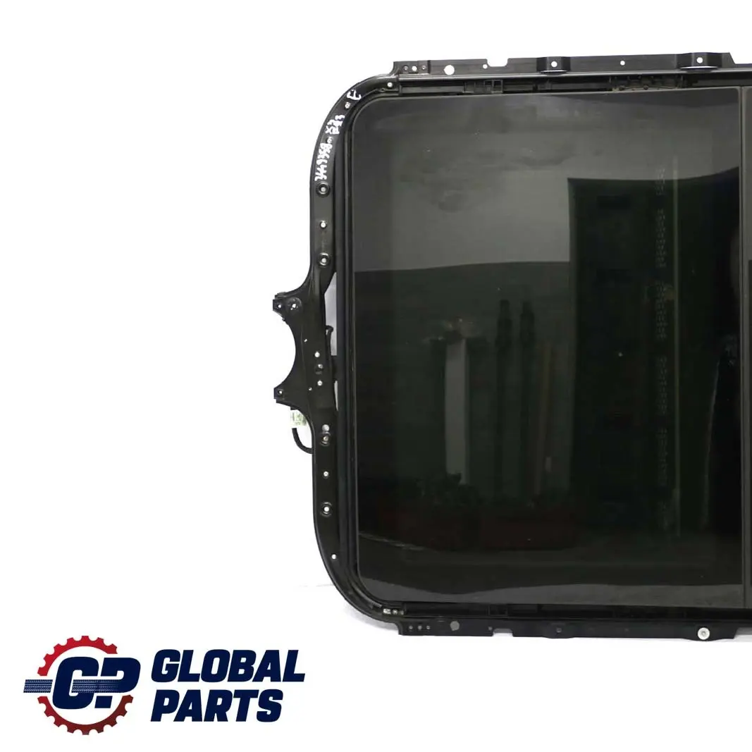 BMW X3 Series E83 Panoramic Sunroof Sliding Glass Sun Roof Unit Grey - SKU 3449358 - Part number 3449358