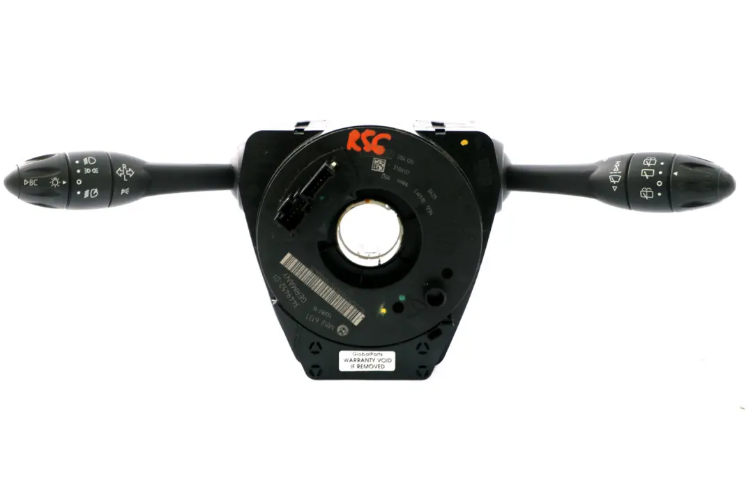 Przełącznik Zespolony Manetki Taśma do Mini Cooper R55 R56 o numerze 3449452 Mini Cooper R55 R56 Przełącznik Zespolony Manetki Taśma - SKU 3449452 - Numer Części 3449452