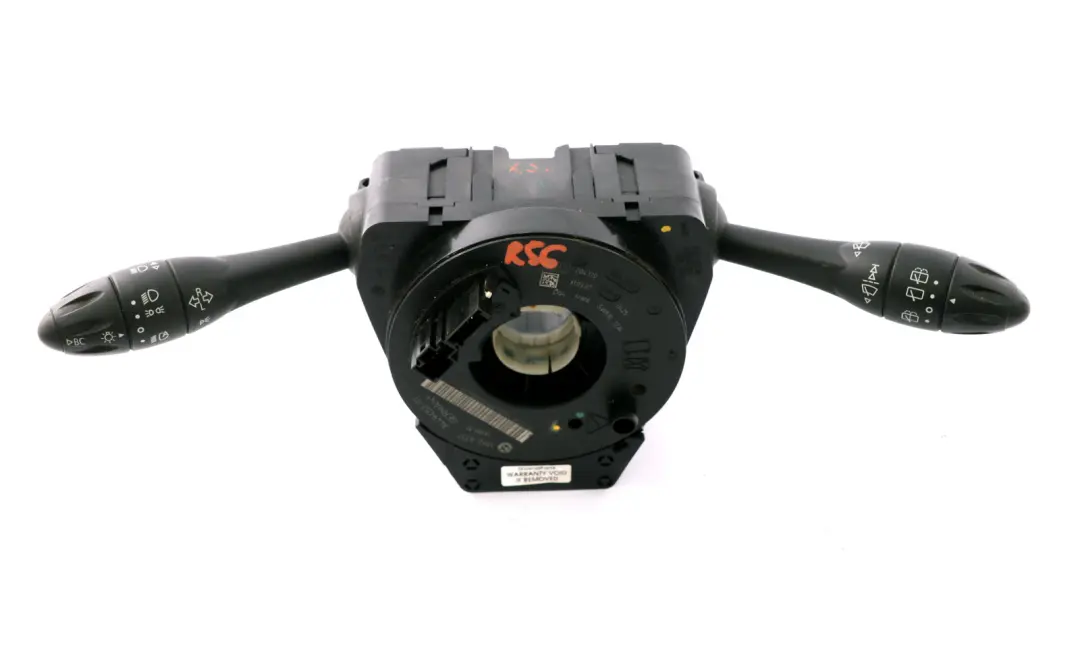 DSC Steering Column Switch Cluster Ring Stalk to Mini Cooper R55 R56 with Part number 3449452 Mini Cooper R55 R56 DSC Steering Column Switch Cluster Ring Stalk - SKU 3449452 - Part number 3449452