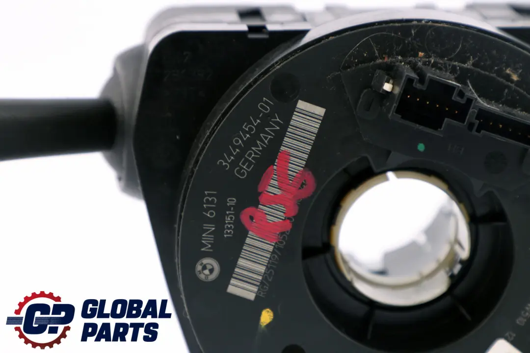 Lenkstockschalter Schleifring Blinker Scheinwerfer für Mini Cooper R56 mit Teilenummer 3449454 Mini Cooper R56 Lenkstockschalter Schleifring Blinker Scheinwerfer - SKU 3449454 - Teilenummer 3449454