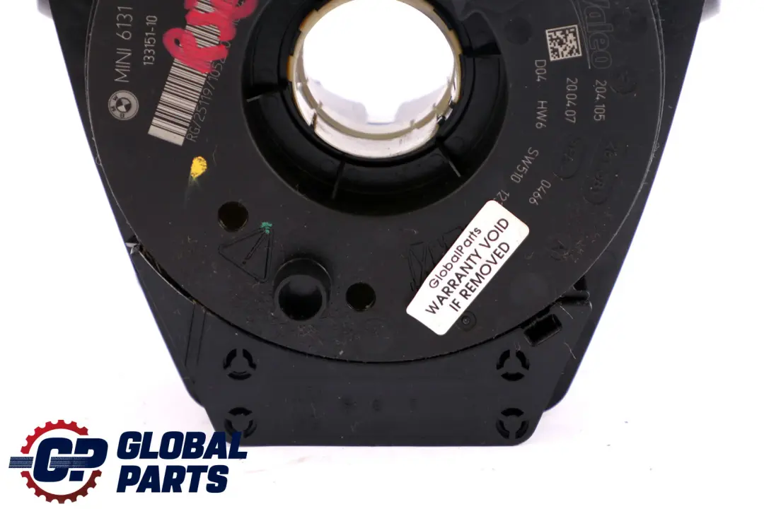 Switch Cluster Steering Column Ring Stalk to Mini Cooper R56 with Part number 3449454 Mini Cooper R56 Switch Cluster Steering Column Ring Stalk - SKU 3449454 - Part number 3449454