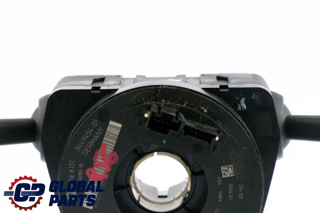 Unite interrupteurs colonne de direction pour Mini Cooper R56 à propos du numéro de pièce 3449454 Mini Cooper R56 Unite interrupteurs colonne de direction - SKU 3449454 - Numéro de pièce 3449454