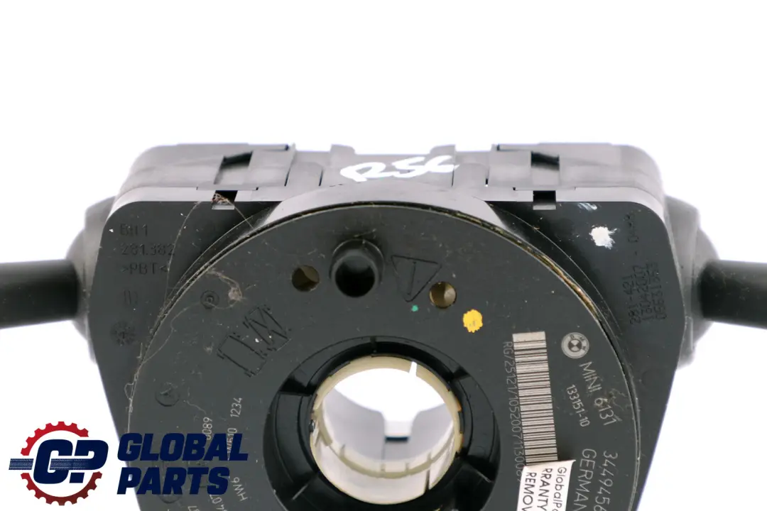 Unite interrupteurs colonne de direction, xenon pour Mini Cooper R56 à propos du numéro de pièce 3449456 Mini Cooper R56 Unite interrupteurs colonne de direction, xenon - SKU 3449456 - Numéro de pièce 3449456