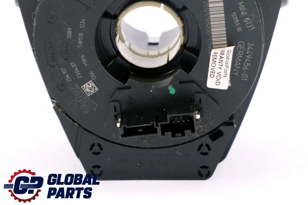 Columna De Direccion Interruptor Cluster Limpiaparabrisas Xenon para Mini R56 con número de pieza 3449456 Mini R56 Columna De Direccion Interruptor Cluster Limpiaparabrisas Xenon - SKU 3449456 - Número de pieza 3449456