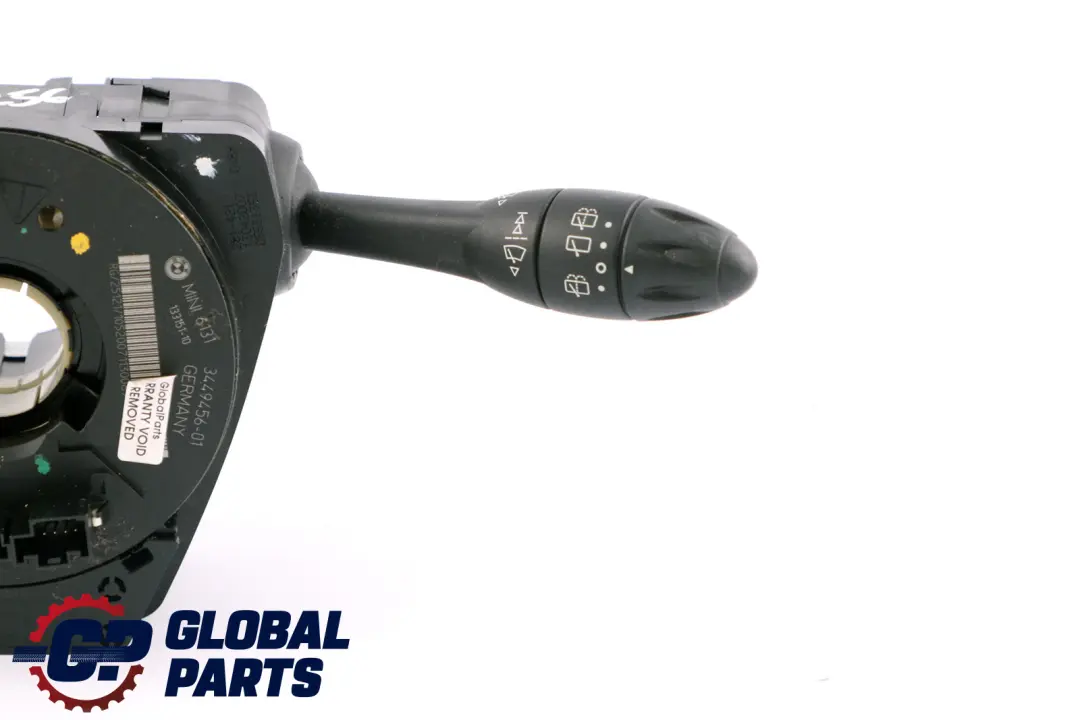 Columna De Direccion Interruptor Cluster Limpiaparabrisas Xenon para Mini R56 con número de pieza 3449456 Mini R56 Columna De Direccion Interruptor Cluster Limpiaparabrisas Xenon - SKU 3449456 - Número de pieza 3449456
