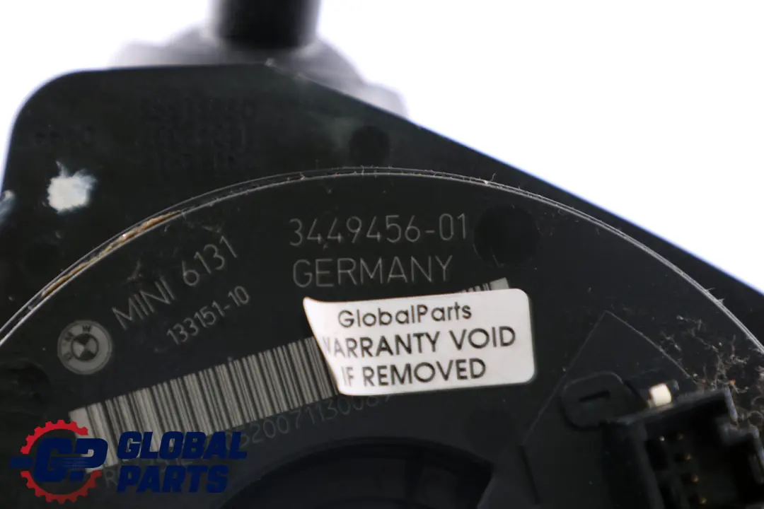 Steering Column Switch Cluster Wiper Stalk Xenon to Mini Cooper R56 with Part number 3449456 Mini Cooper R56 Steering Column Switch Cluster Wiper Stalk Xenon - SKU 3449456 - Part number 3449456