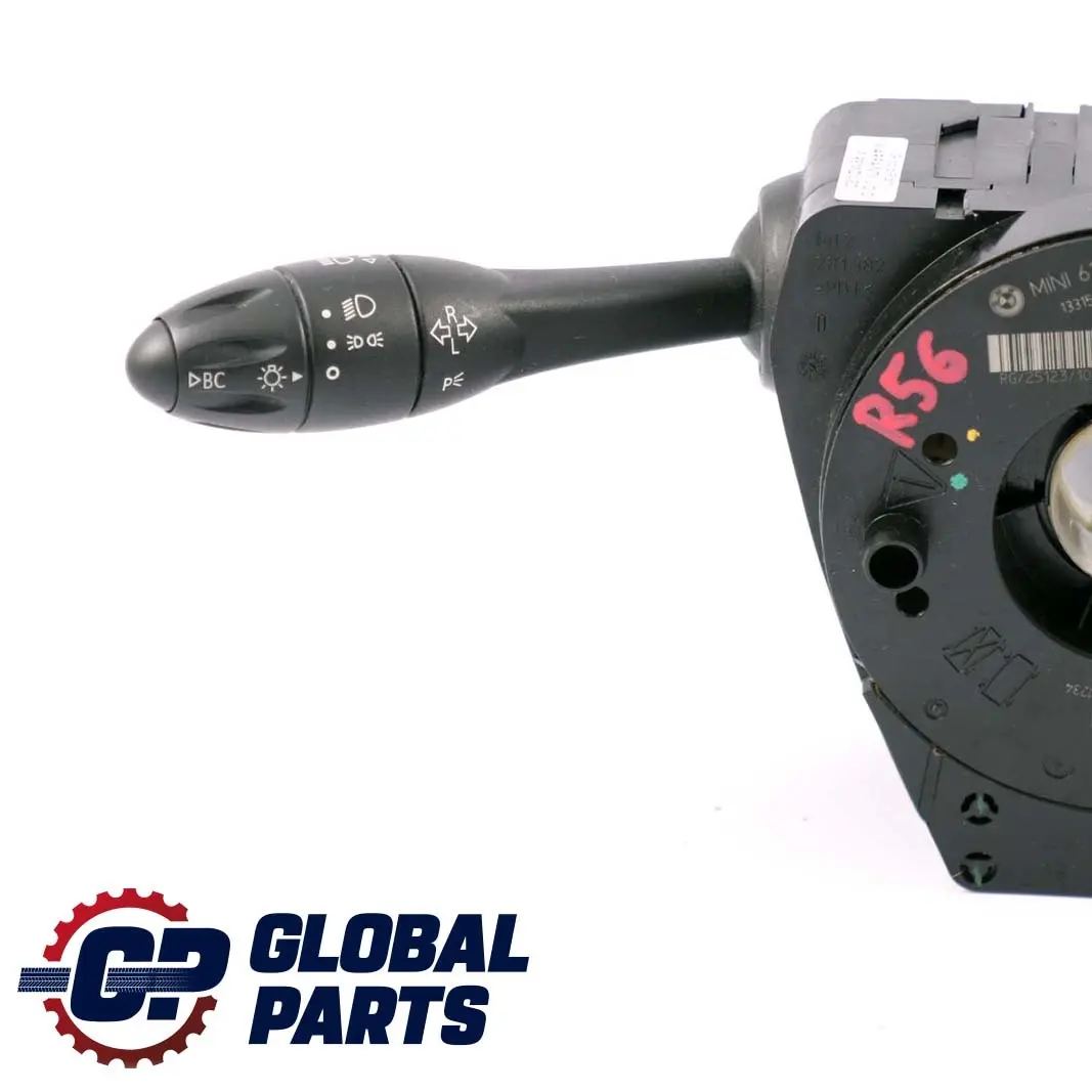 Switch Cluster Steering Column Stalk Wiper Slip to BMW Mini Cooper R56 with Part number 3449458 BMW Mini Cooper R56 Switch Cluster Steering Column Stalk Wiper Slip - SKU 3449458 - Part number 3449458