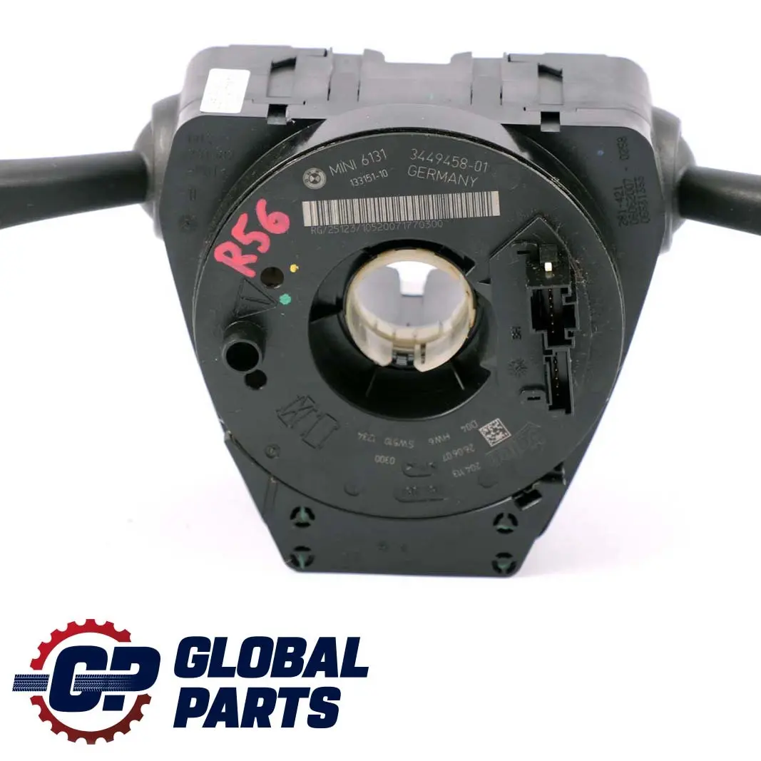 Switch Cluster Steering Column Stalk Wiper Slip to BMW Mini Cooper R56 with Part number 3449458 BMW Mini Cooper R56 Switch Cluster Steering Column Stalk Wiper Slip - SKU 3449458 - Part number 3449458