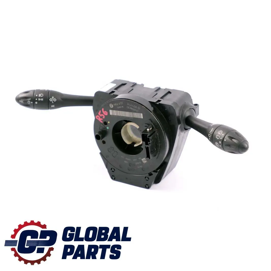 Switch Cluster Steering Column Stalk Wiper Slip to BMW Mini Cooper R56 with Part number 3449458 BMW Mini Cooper R56 Switch Cluster Steering Column Stalk Wiper Slip - SKU 3449458 - Part number 3449458