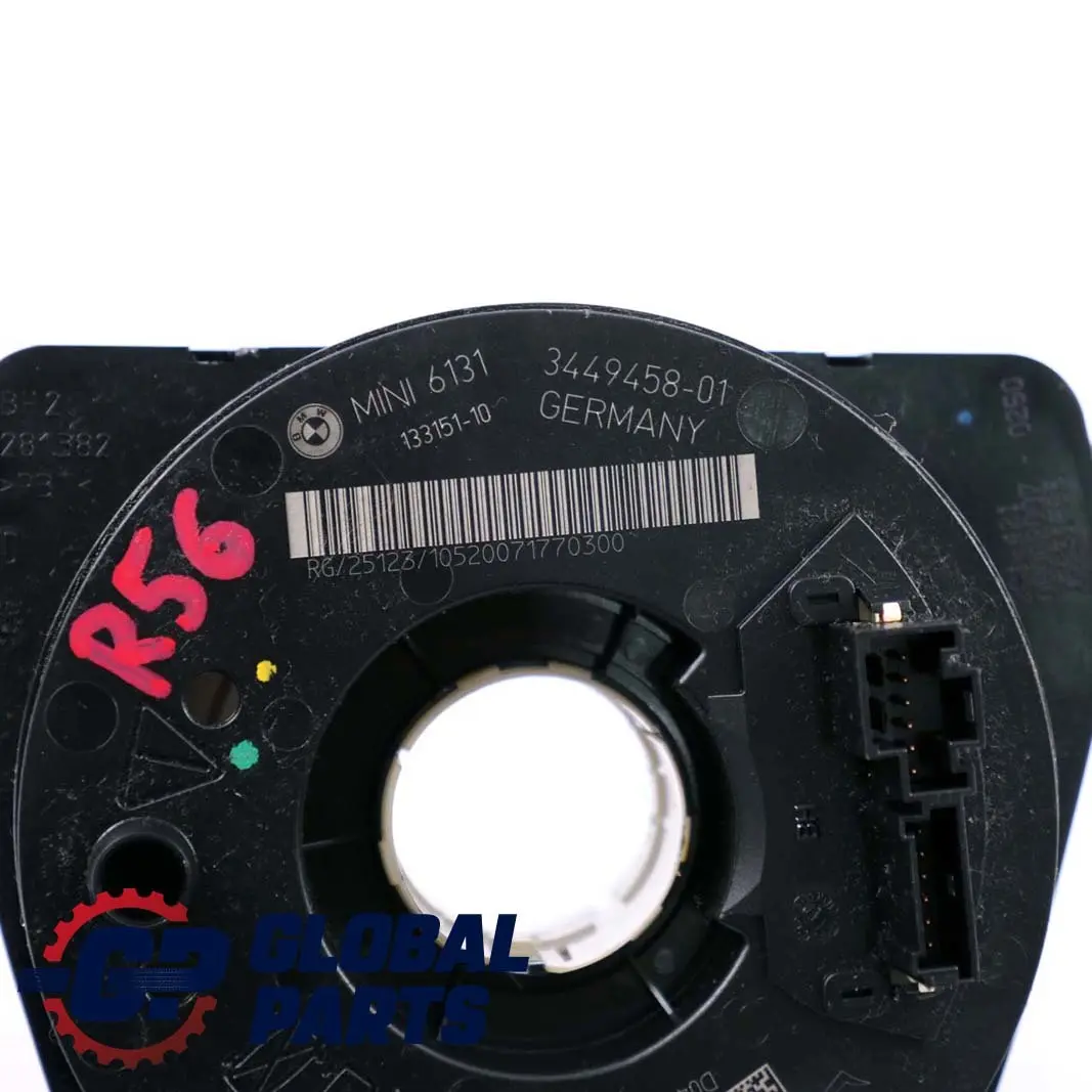 Switch Cluster Steering Column Stalk Wiper Slip to BMW Mini Cooper R56 with Part number 3449458 BMW Mini Cooper R56 Switch Cluster Steering Column Stalk Wiper Slip - SKU 3449458 - Part number 3449458