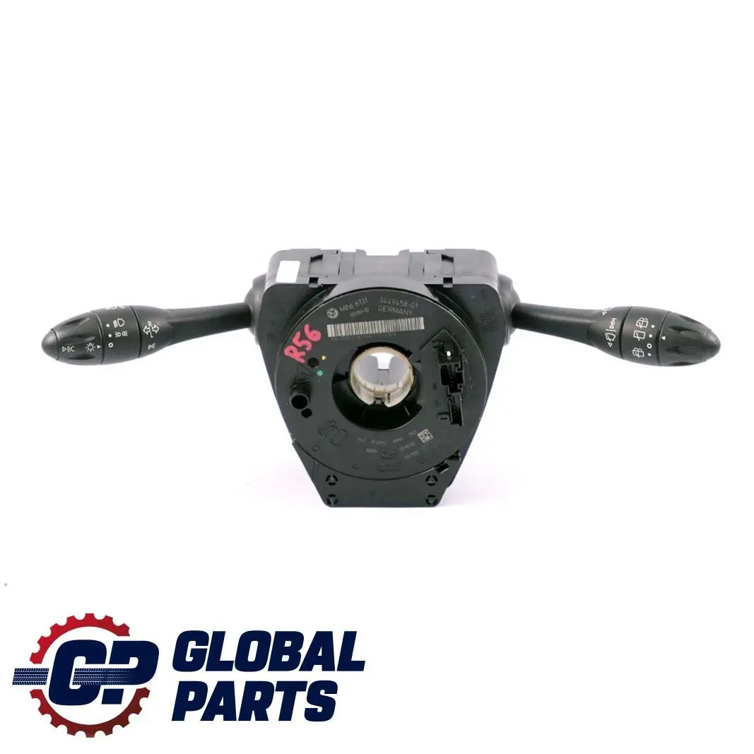 Schaltzentrum Lenksäule 6131 für BMW Mini Cooper R56 mit Teilenummer 3449458 BMW Mini Cooper R56 Schaltzentrum Lenksäule 6131 - SKU 3449458 - Teilenummer 3449458