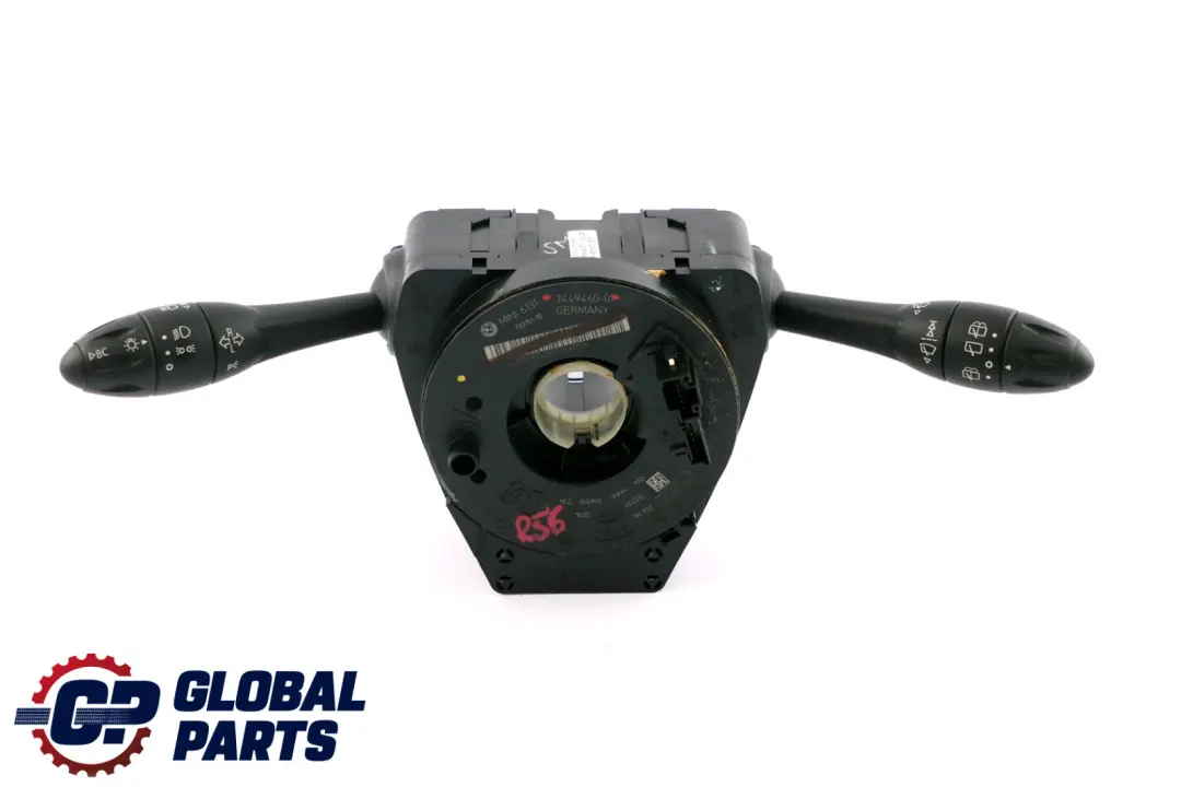 Centro di Commutazione Manopola 6131 per Mini Cooper R55 R56 con numero di parte 3449460 Mini Cooper R55 R56 Centro di Commutazione Manopola 6131 - SKU 3449460 - Numero di parte 3449460