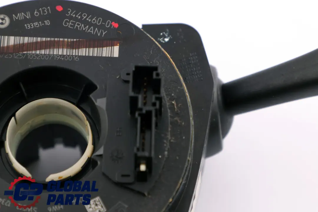 Columna De Direccion Interruptor Cluster Limpiaparabrisas Xenon para Mini R56 con número de pieza 3449460 Mini R56 Columna De Direccion Interruptor Cluster Limpiaparabrisas Xenon - SKU 3449460 - Número de pieza 3449460