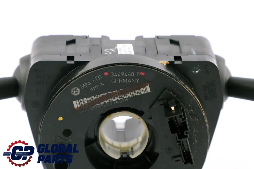 Mini R56 Columna De Direccion Interruptor Cluster Limpiaparabrisas Xenon - SKU 3449460 - Número de pieza 3449460
