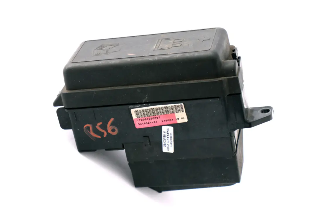 Sistema Electrico Caja de fusibles para Mini One R55 R56 con número de pieza 3449504 Mini One R55 R56 Sistema Electrico Caja de fusibles - SKU 3449504 - Número de pieza 3449504